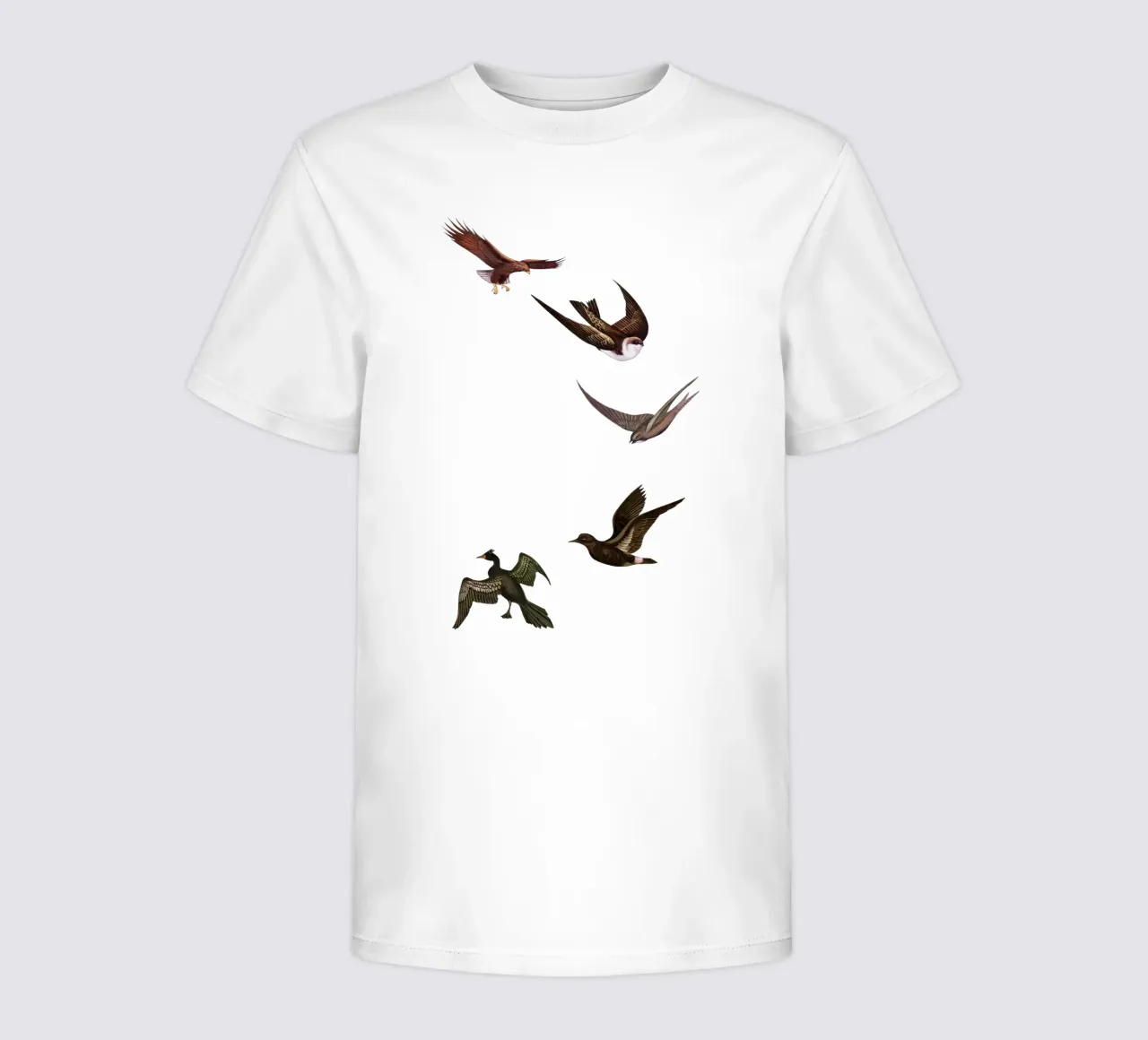 Schema di mantenimento t-shirt bambini da Cassia Beck Collage