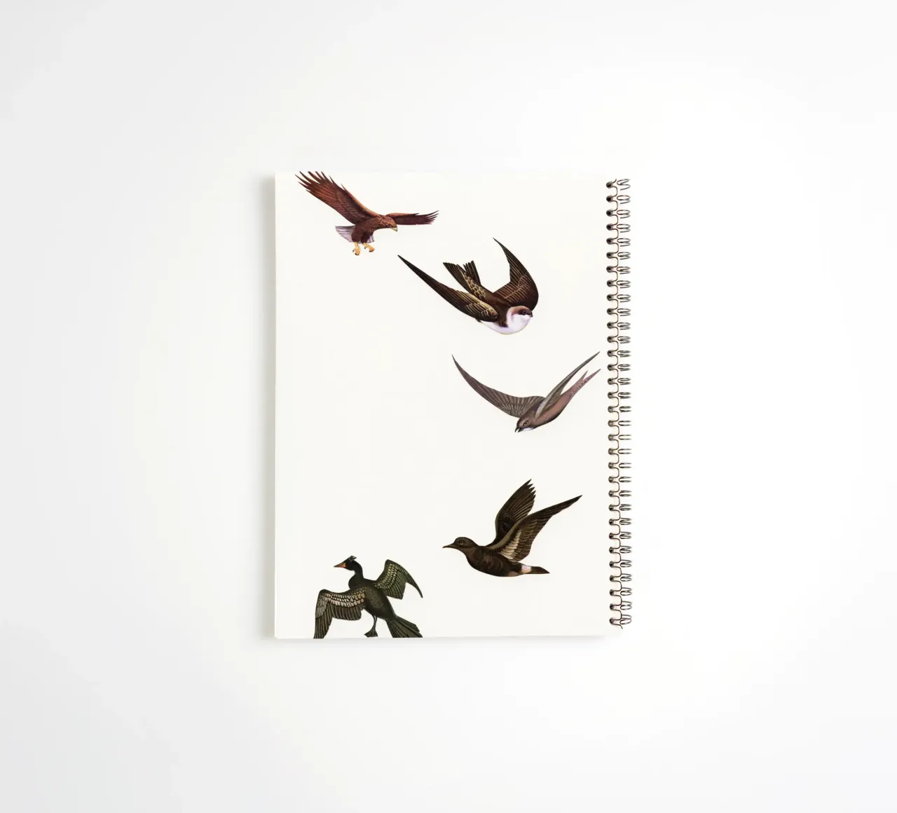 Holding Pattern spiral notebook by Cassia Beck Collage