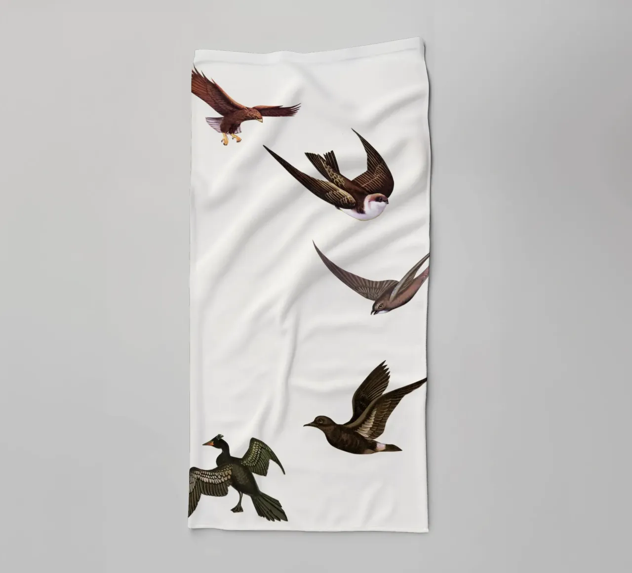 Holding Pattern towel by Cassia Beck Collage