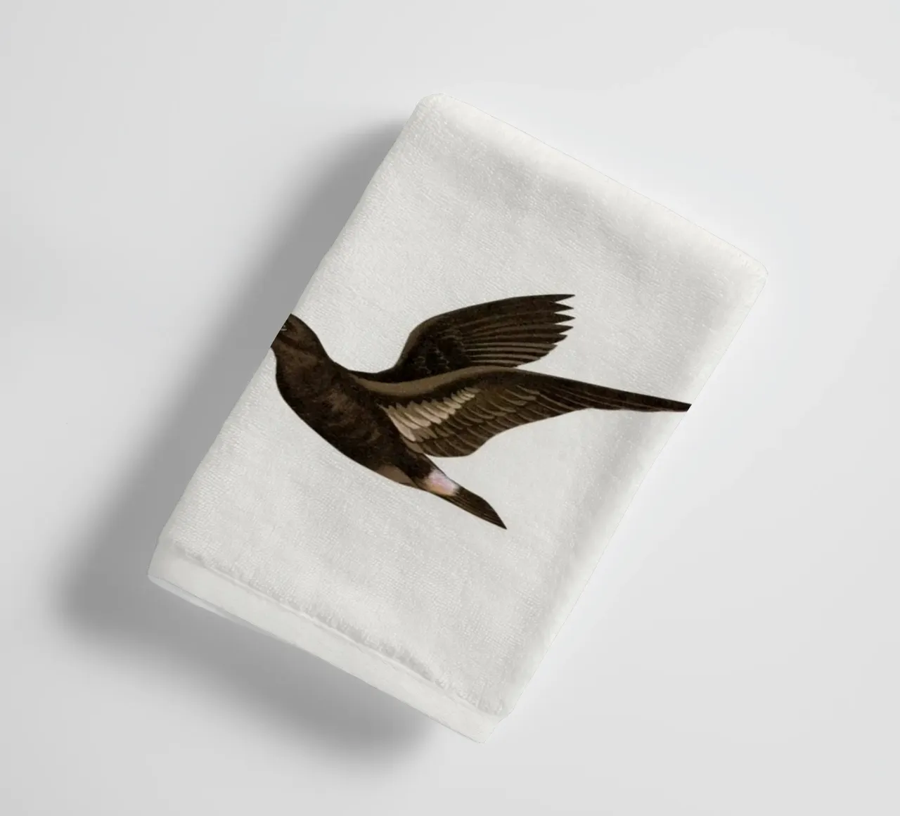 Holding Pattern towel by Cassia Beck Collage