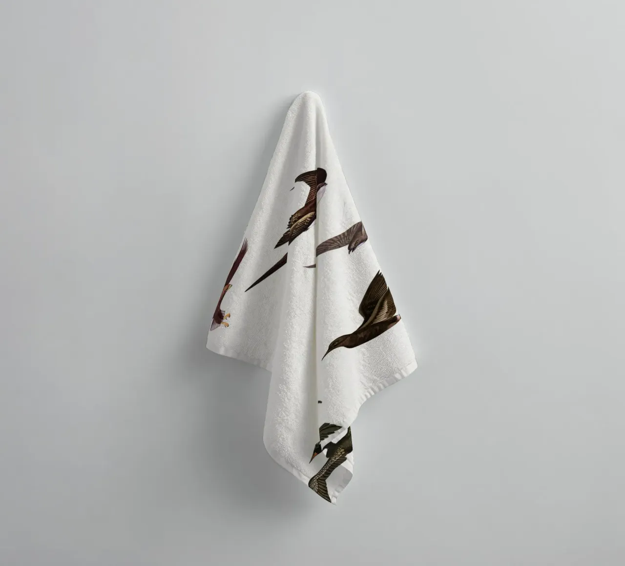 Holding Pattern towel by Cassia Beck Collage