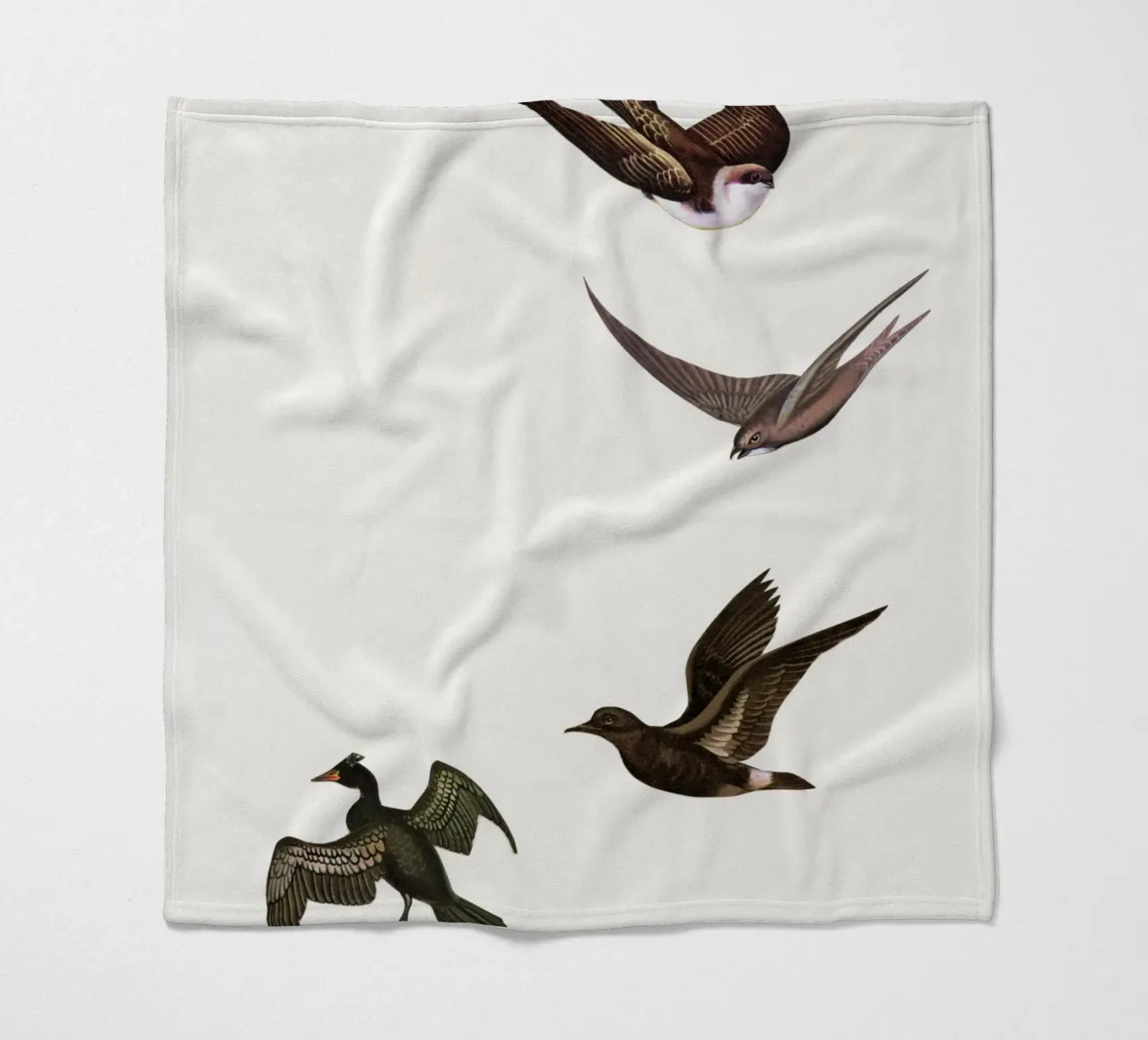 Holding Pattern Fleecedecke von Cassia Beck Collage