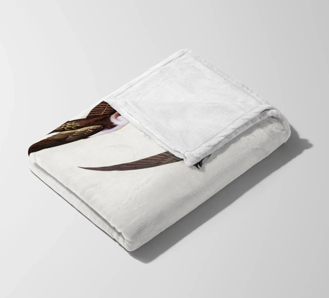 Holding Pattern Fleecedecke von Cassia Beck Collage