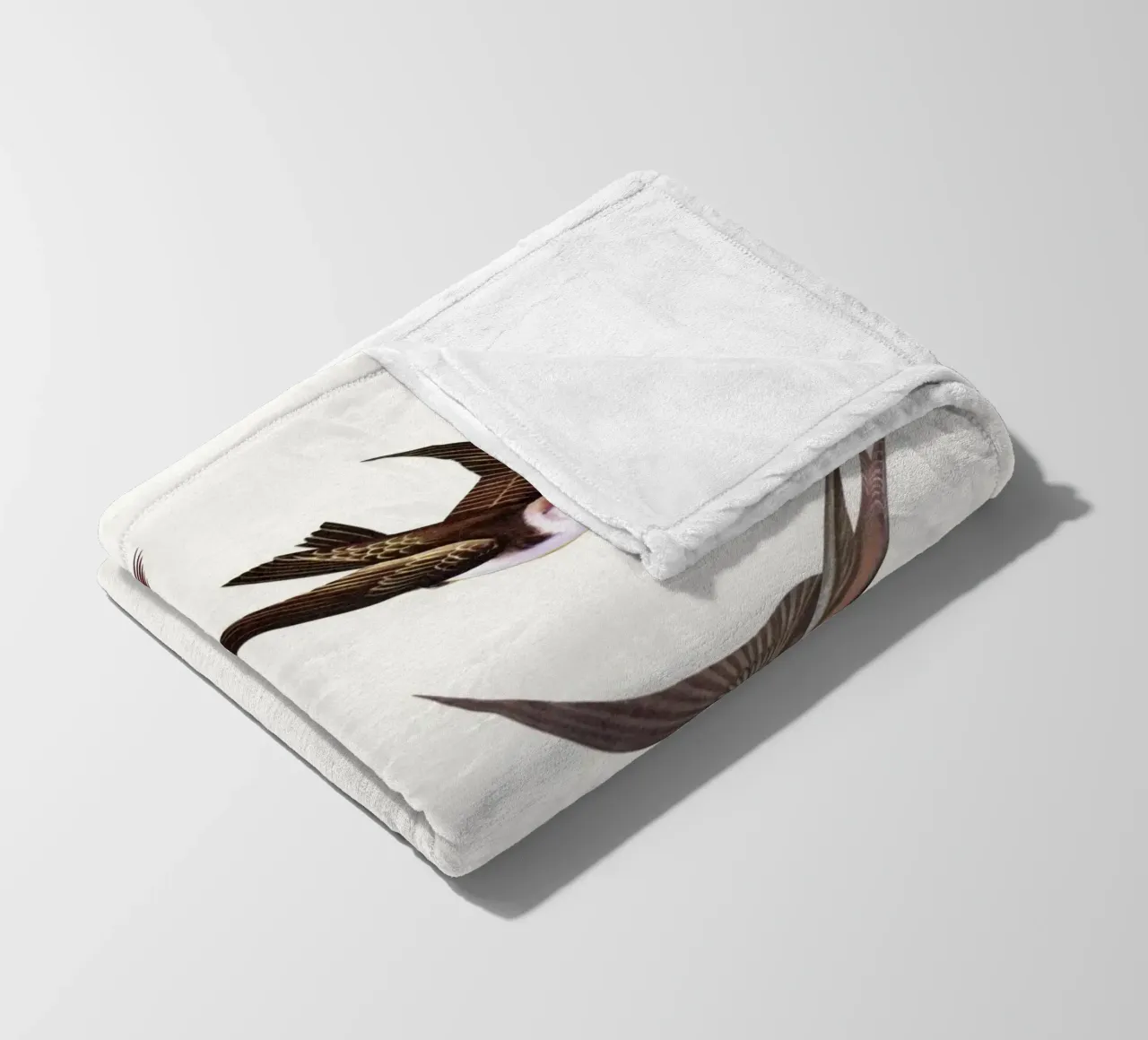 Holding Pattern Fleecedecke von Cassia Beck Collage