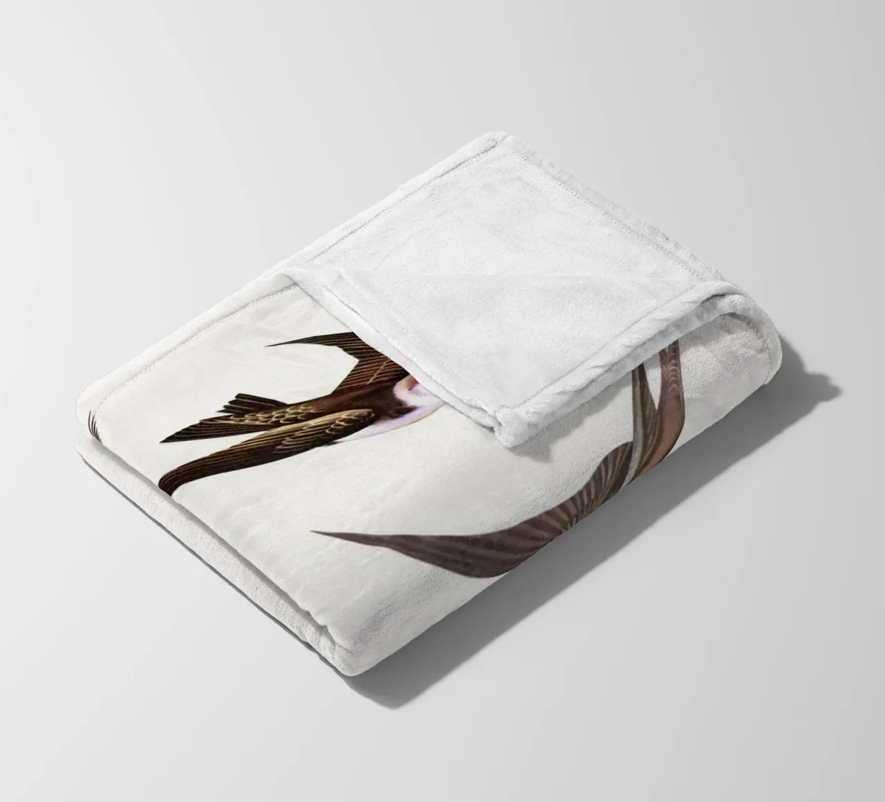 Holding Pattern Fleecedecke von Cassia Beck Collage