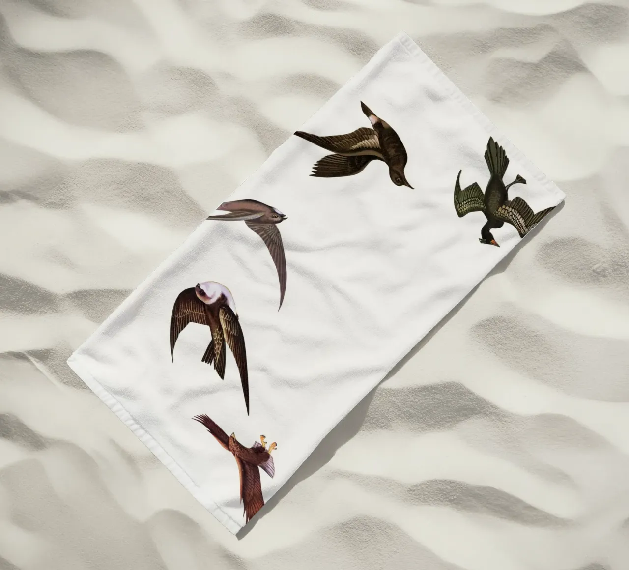 Schema di mantenimento telo mare da Cassia Beck Collage