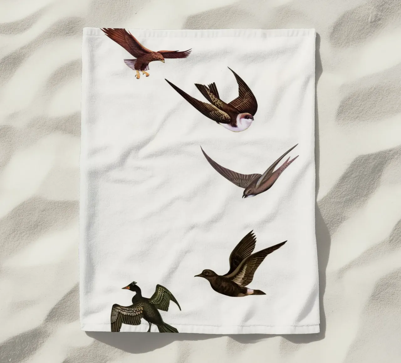 Schema di mantenimento telo mare da Cassia Beck Collage