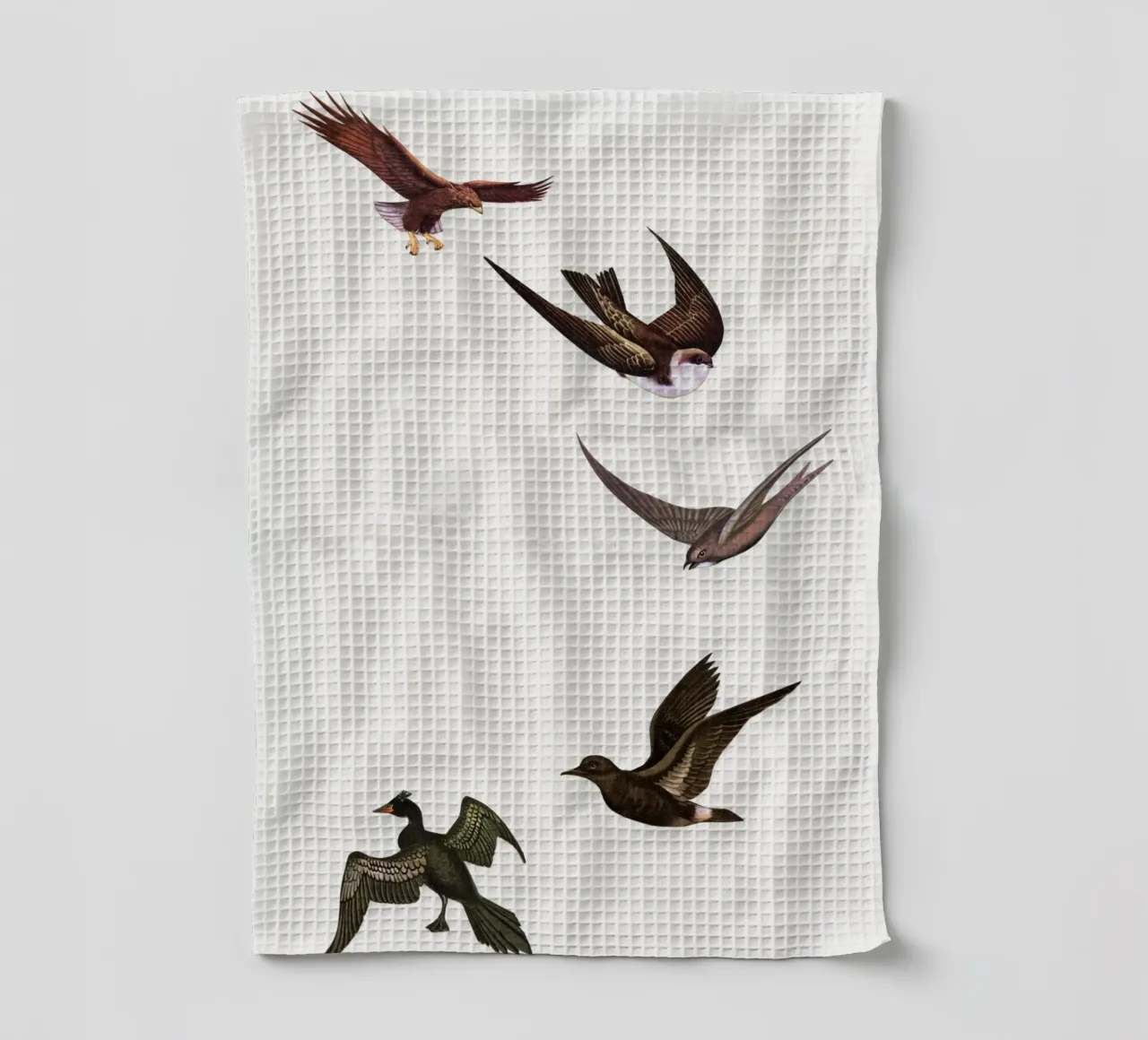 Modèle d'attente torchon de Cassia Beck Collage