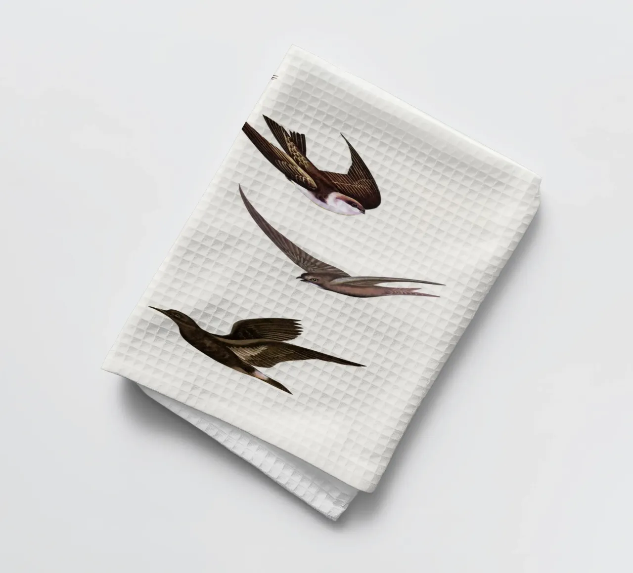 Modèle d'attente torchon de Cassia Beck Collage