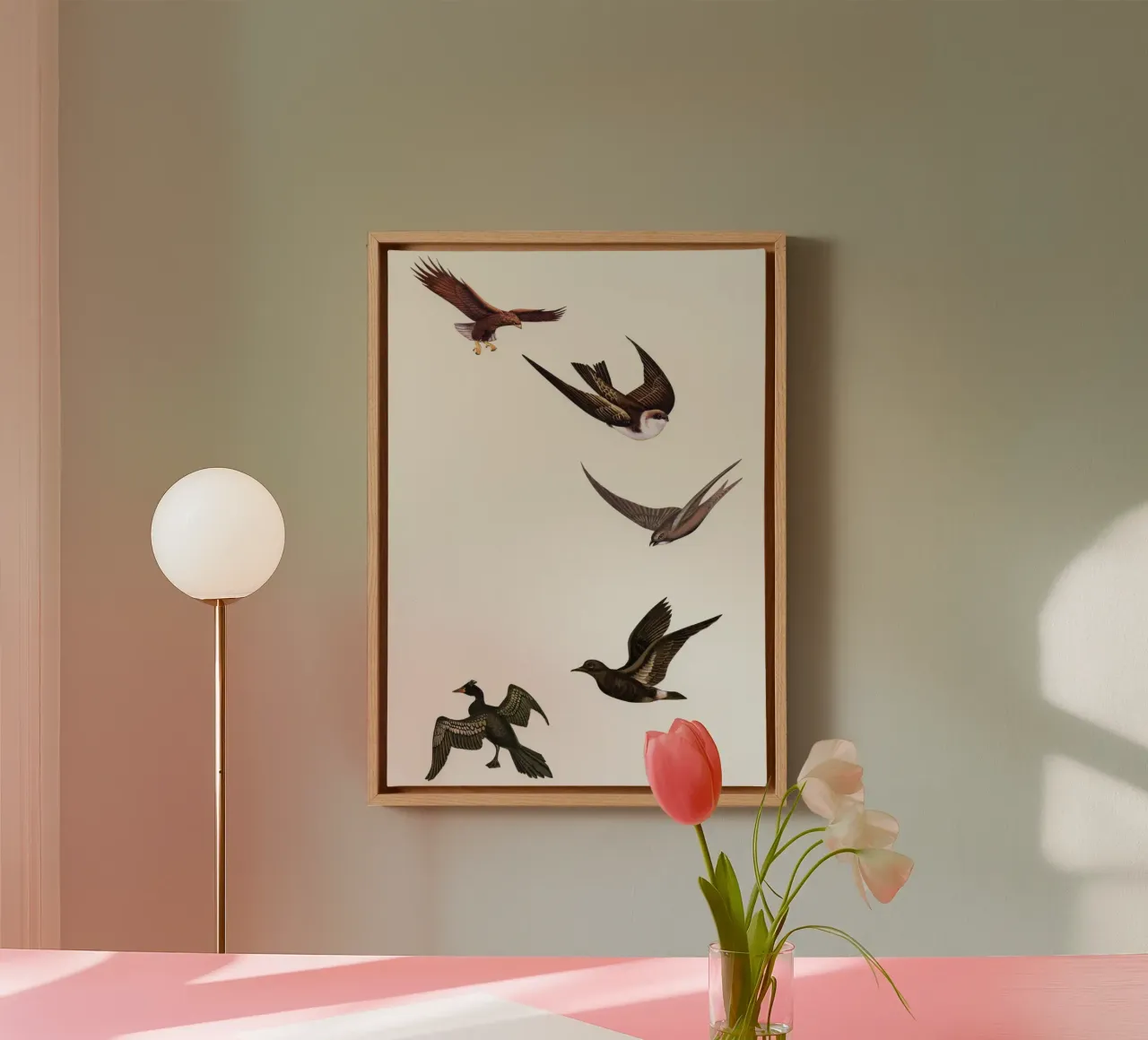 Holding Pattern canvas van Cassia Beck Collage