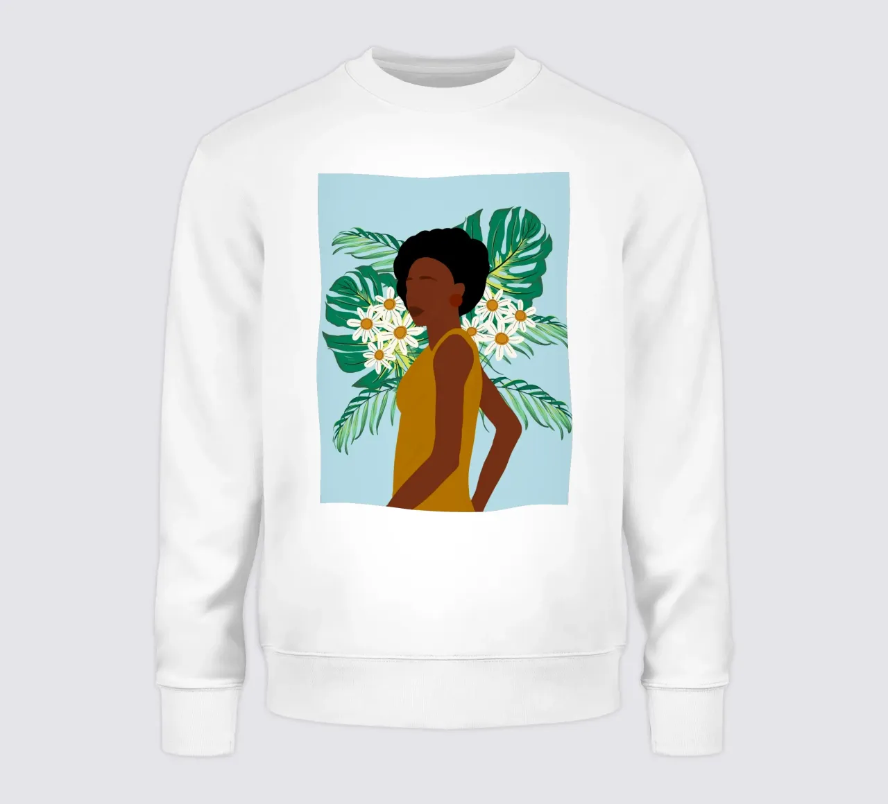 Afro Luxe felpa da Mathudace Créas