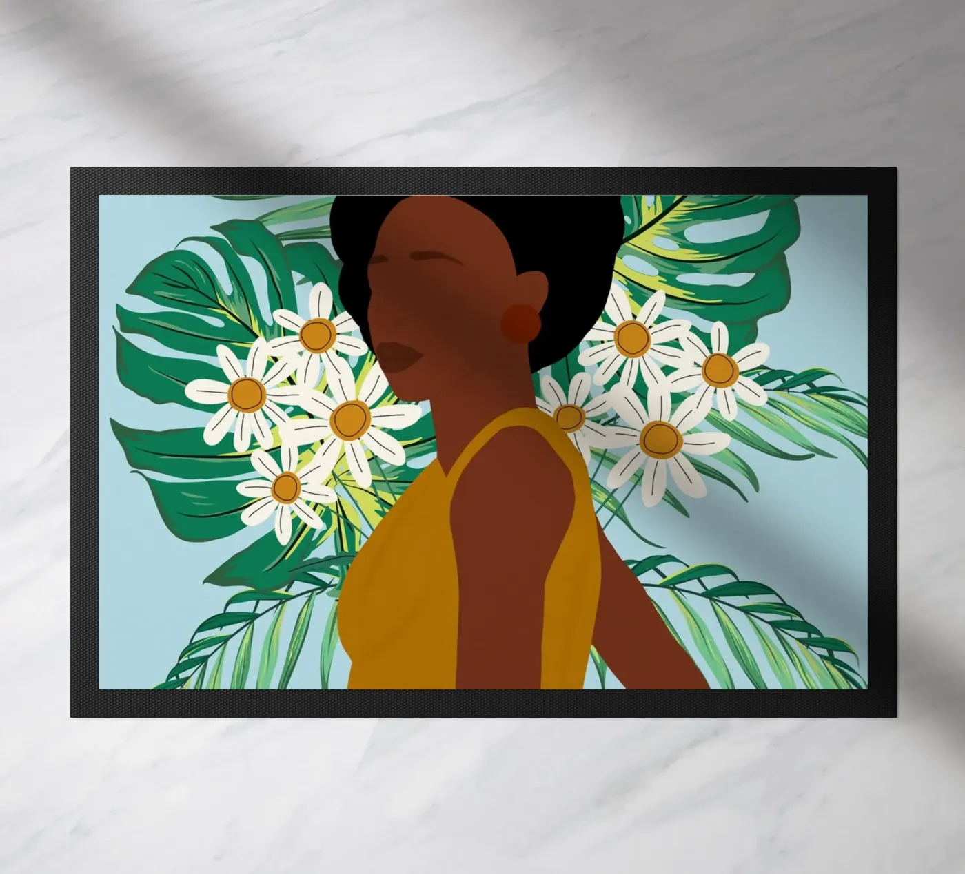 Afro Luxe zerbino da Mathudace Créas