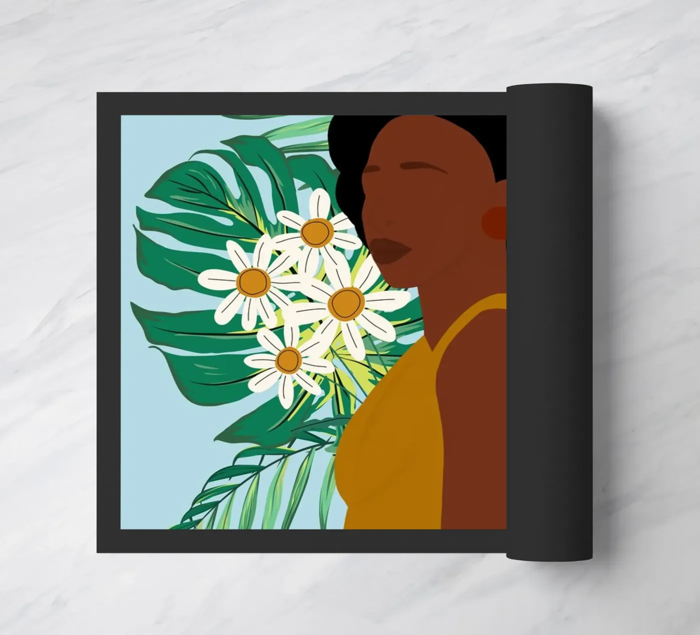 Afro Luxe zerbino da Mathudace Créas