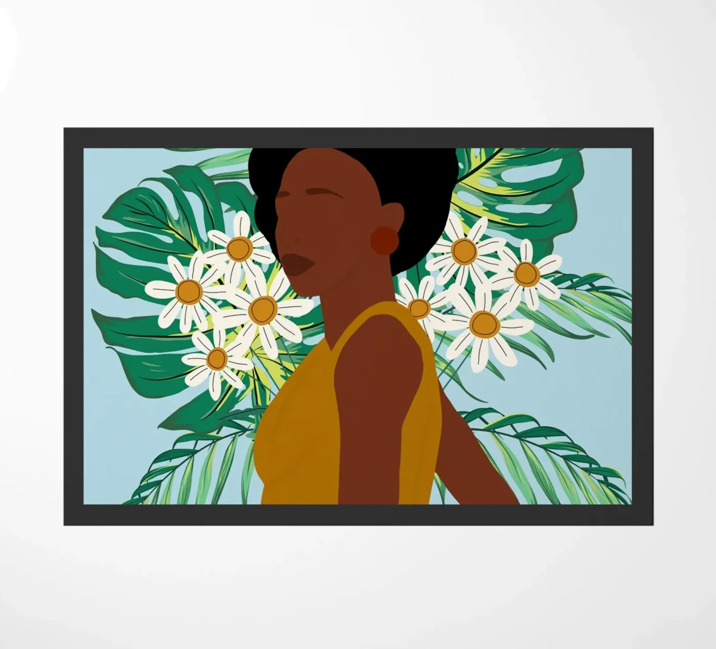 Afro Luxe zerbino da Mathudace Créas