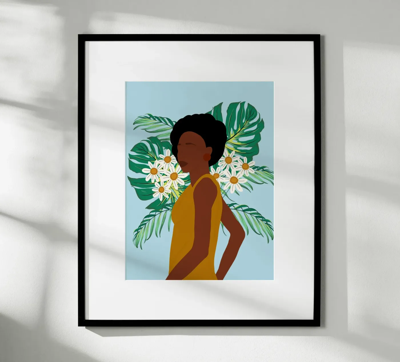 Afro Luxe poster da Mathudace Créas