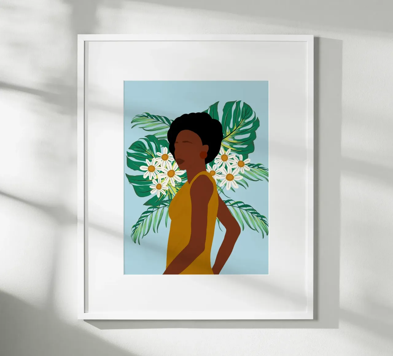 Afro Luxe poster da Mathudace Créas