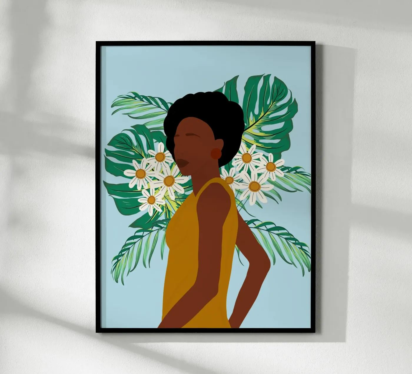 Afro Luxe poster da Mathudace Créas