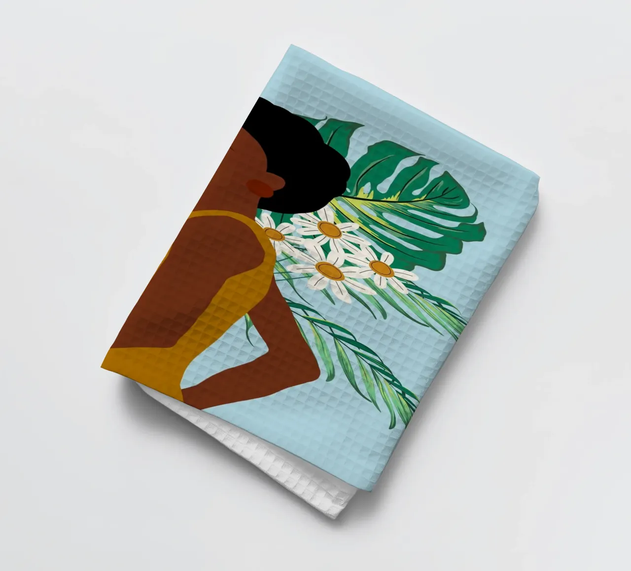 Afro Luxe canovaccio da cucina da Mathudace Créas