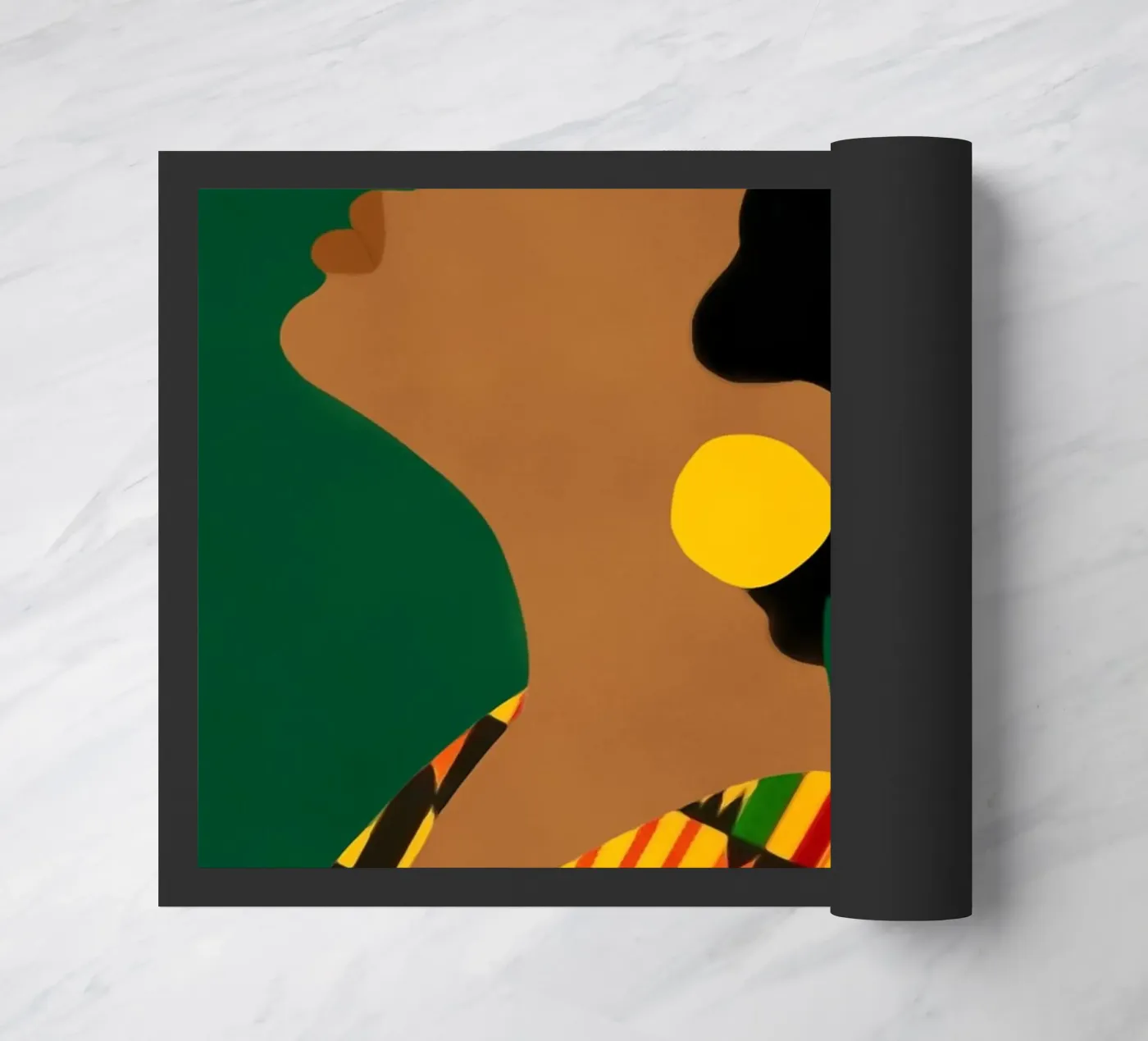 Afro Bold zerbino da Mathudace Créas