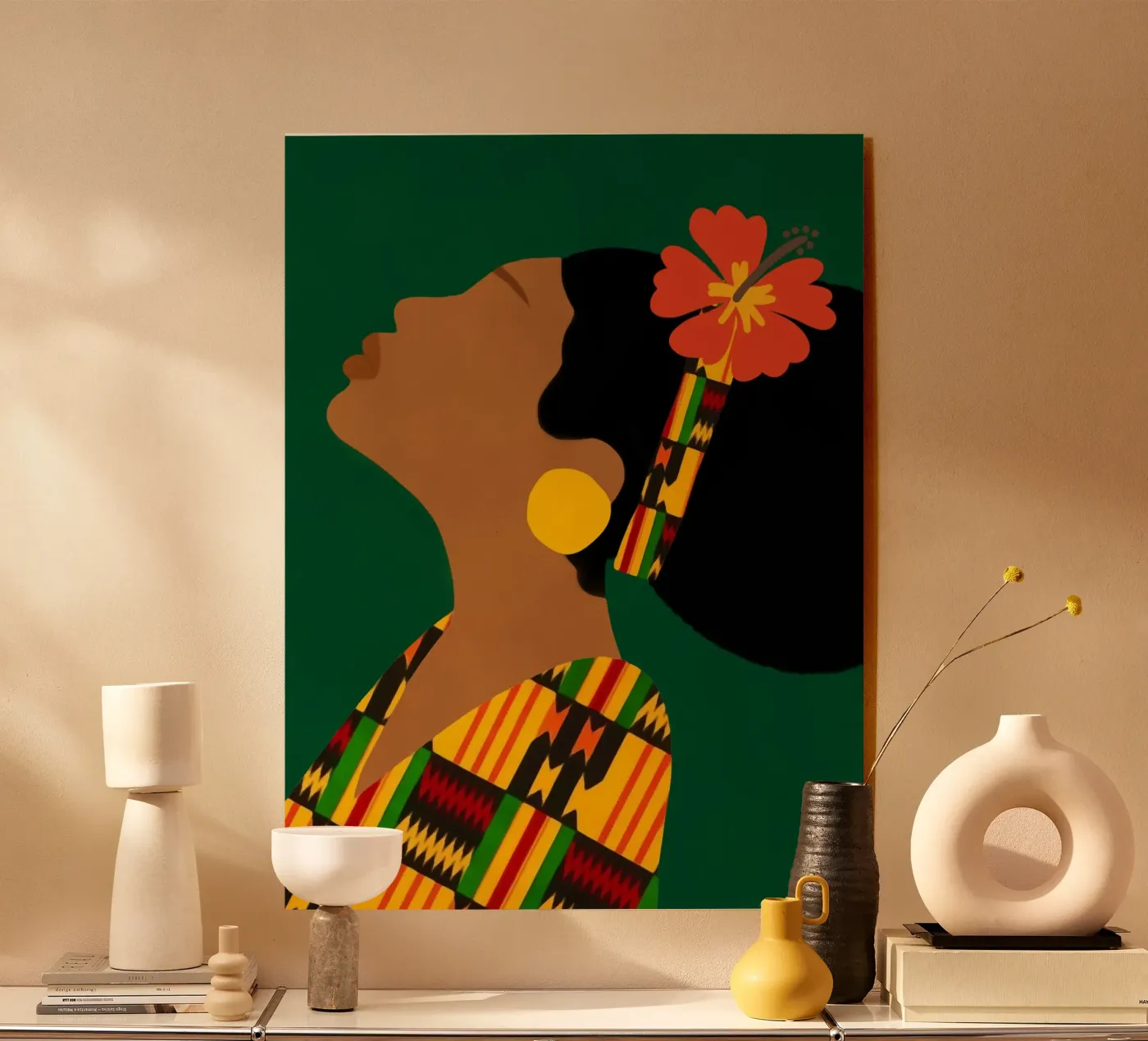 Afro Bold plexiglass da Mathudace Créas