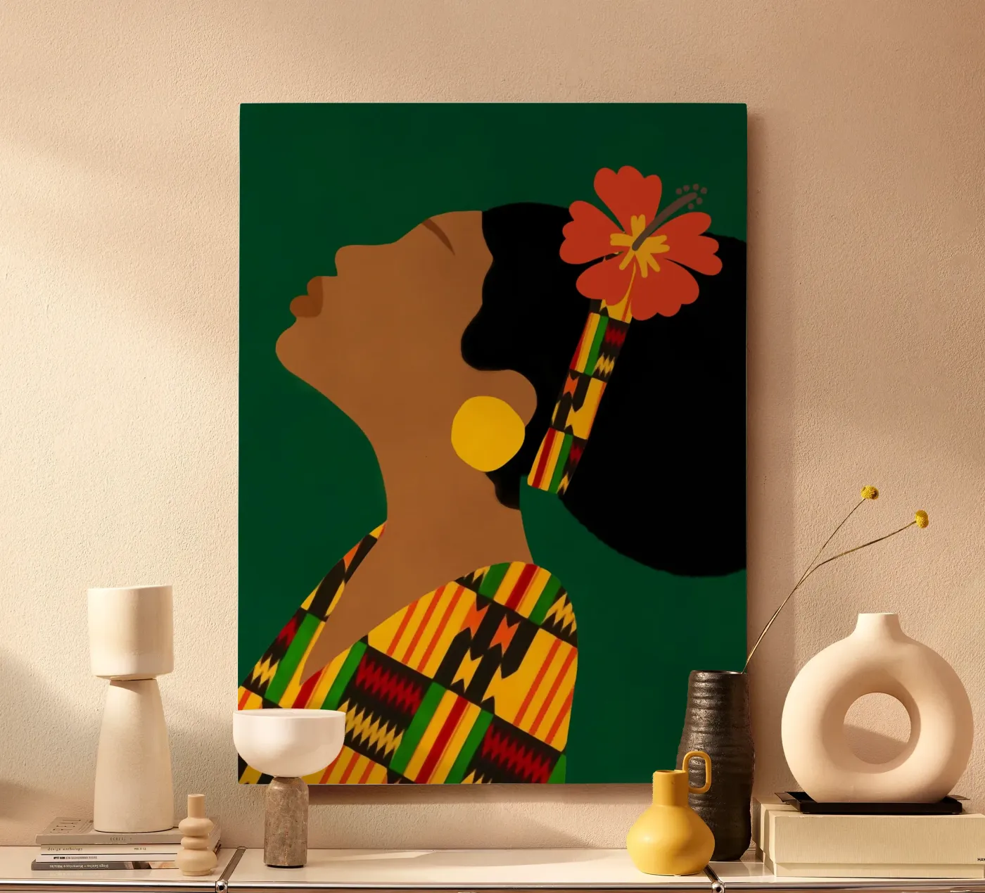 Afro Bold pannello forex da Mathudace Créas