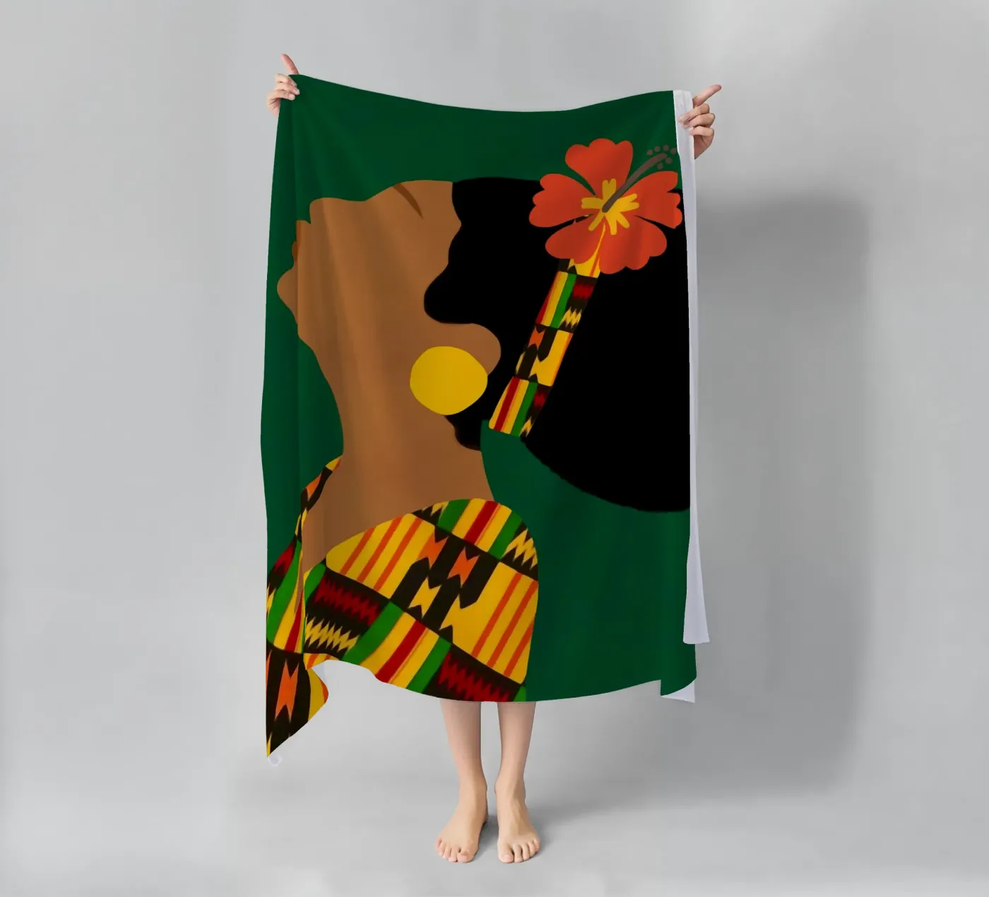 Afro Bold telo mare da Mathudace Créas