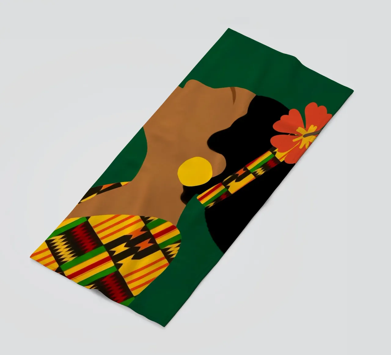 Afro Bold telo mare da Mathudace Créas