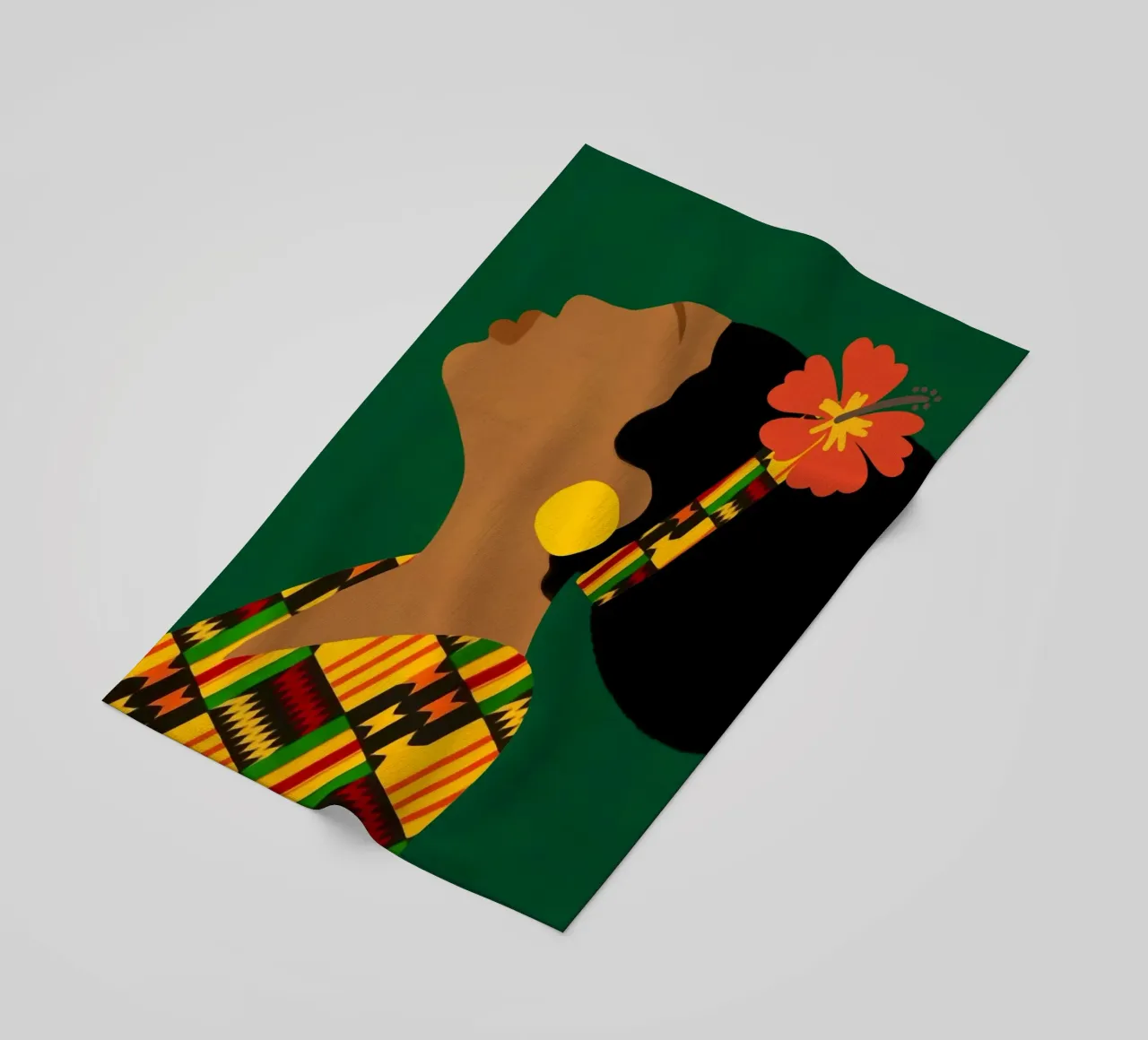 Afro Bold telo mare da Mathudace Créas