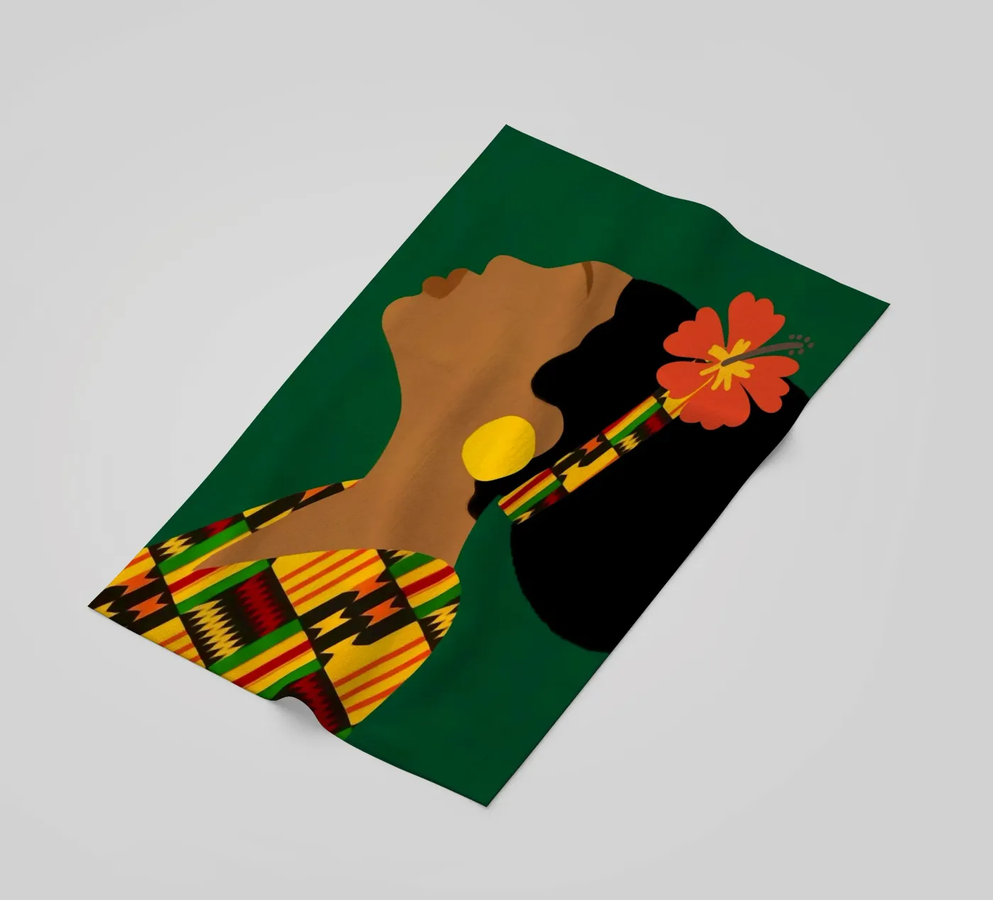 Afro Bold telo mare da Mathudace Créas