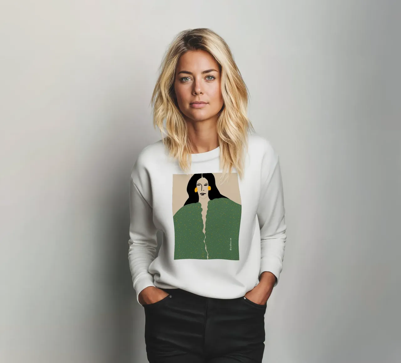 Silent Reflections felpa da Mike Leymi