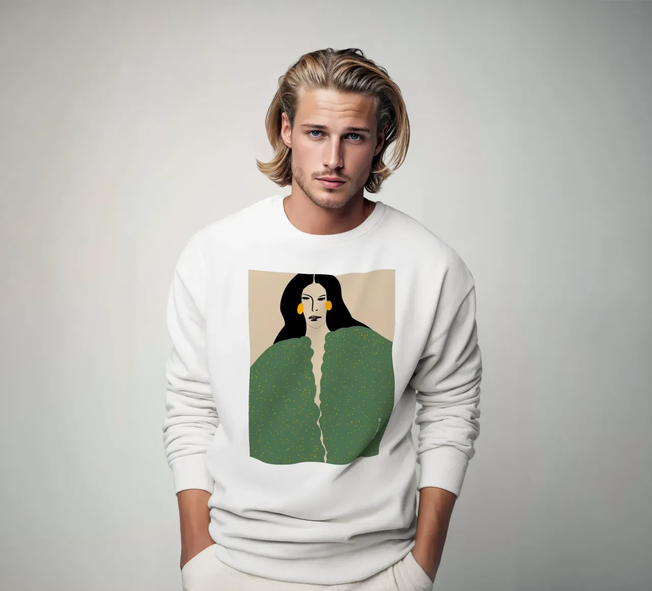 Silent Reflections felpa da Mike Leymi