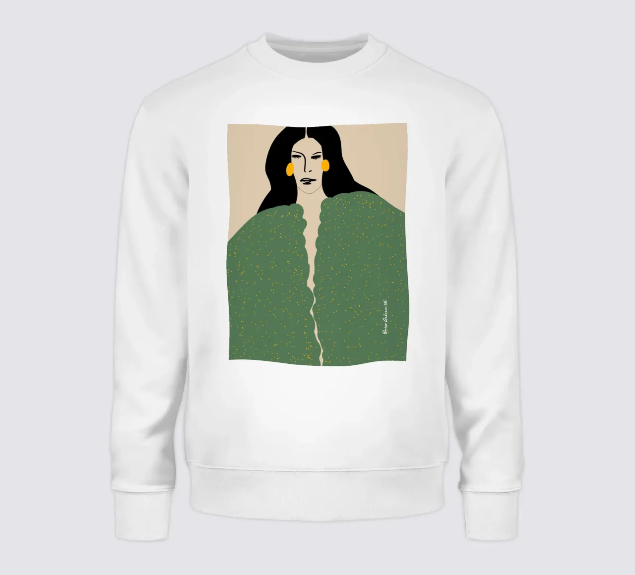 Silent Reflections felpa da Mike Leymi