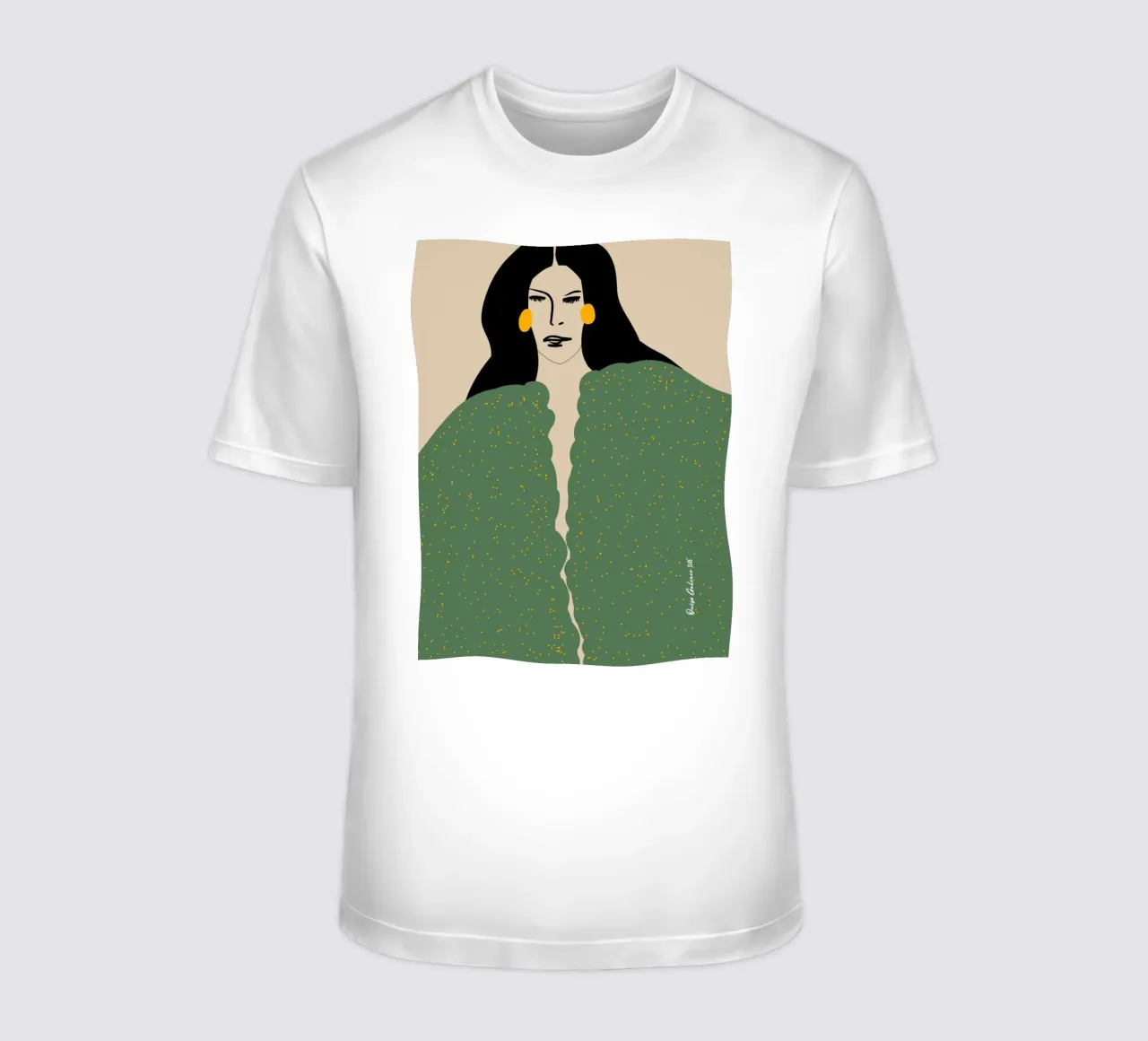 Silent Reflections t-shirt da Mike Leymi