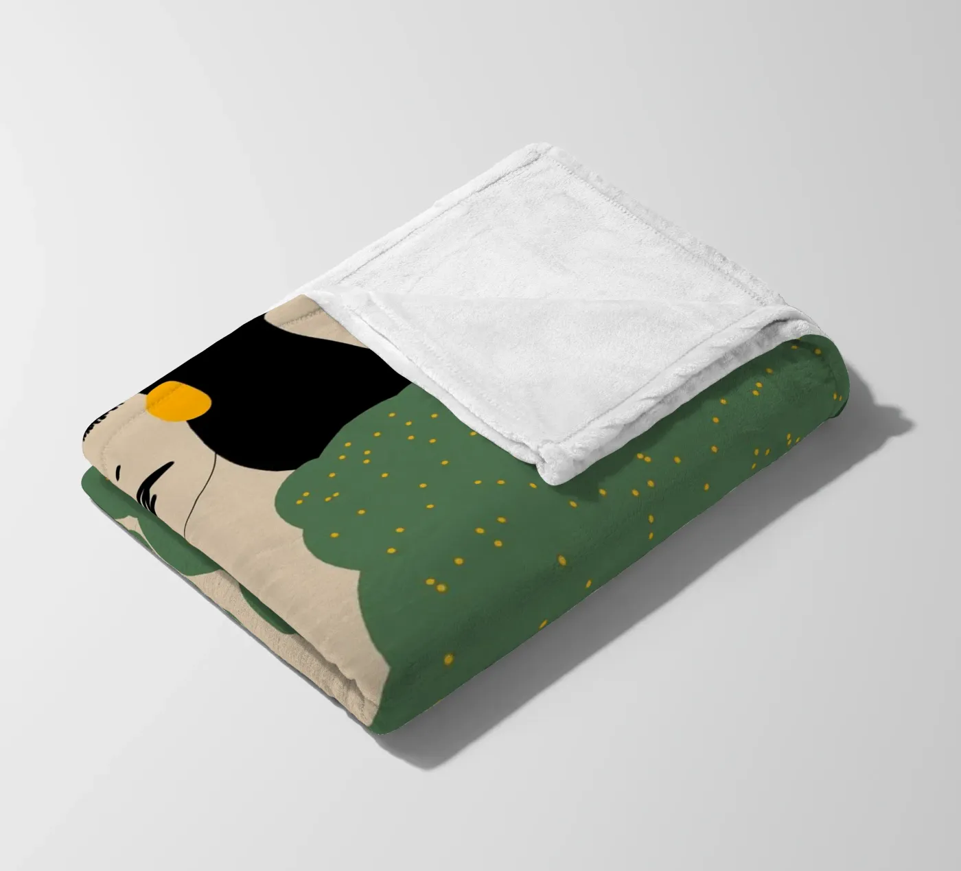 Silent Reflections Fleecedecke von Mike Leymi