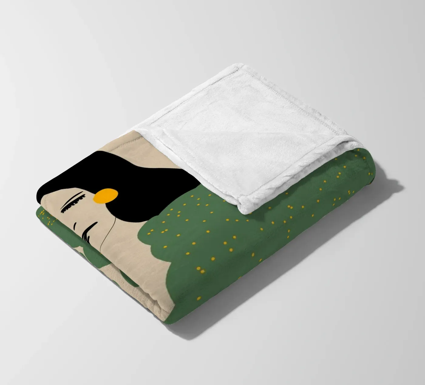 Silent Reflections Fleecedecke von Mike Leymi