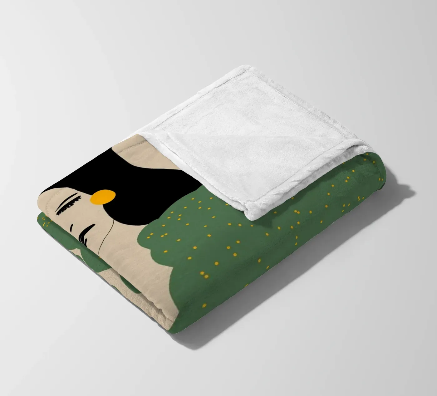 Silent Reflections Fleecedecke von Mike Leymi