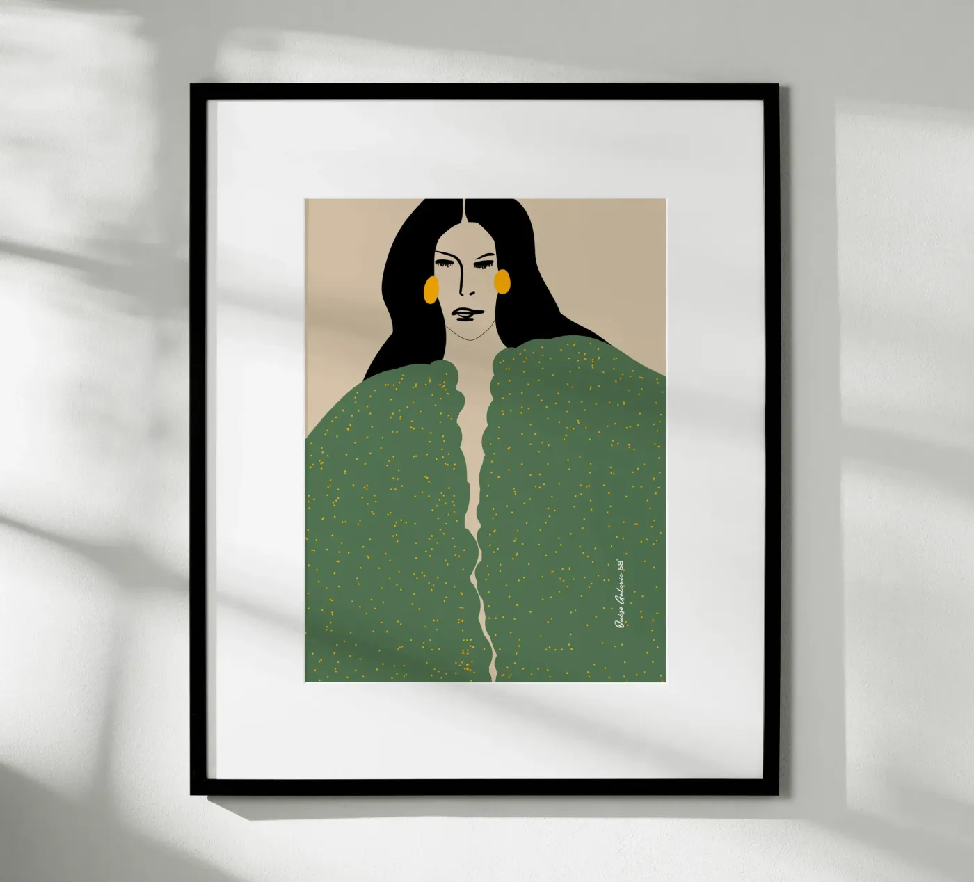 Silent Reflections poster da Mike Leymi