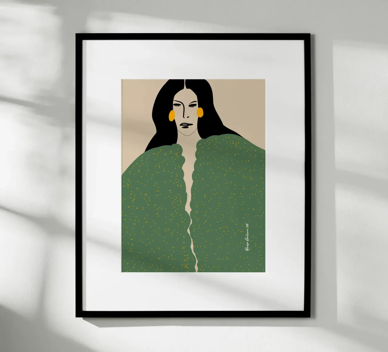 Silent Reflections poster da Mike Leymi