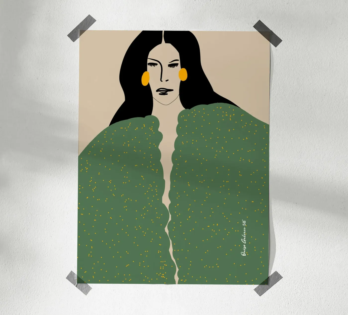 Silent Reflections poster da Mike Leymi