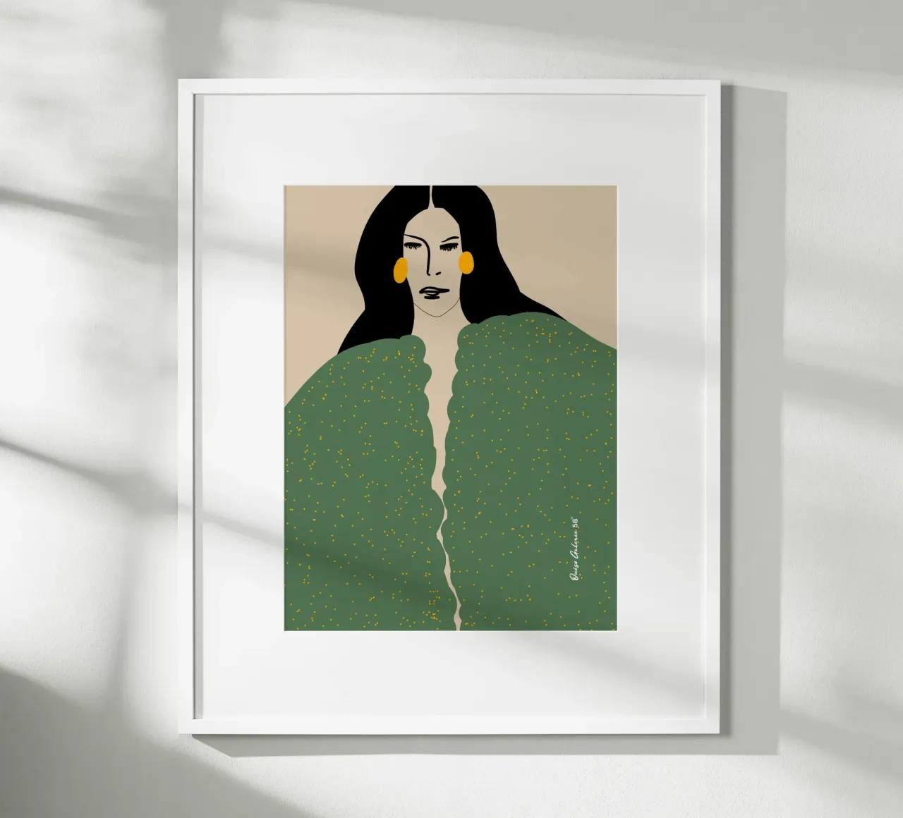 Silent Reflections poster da Mike Leymi