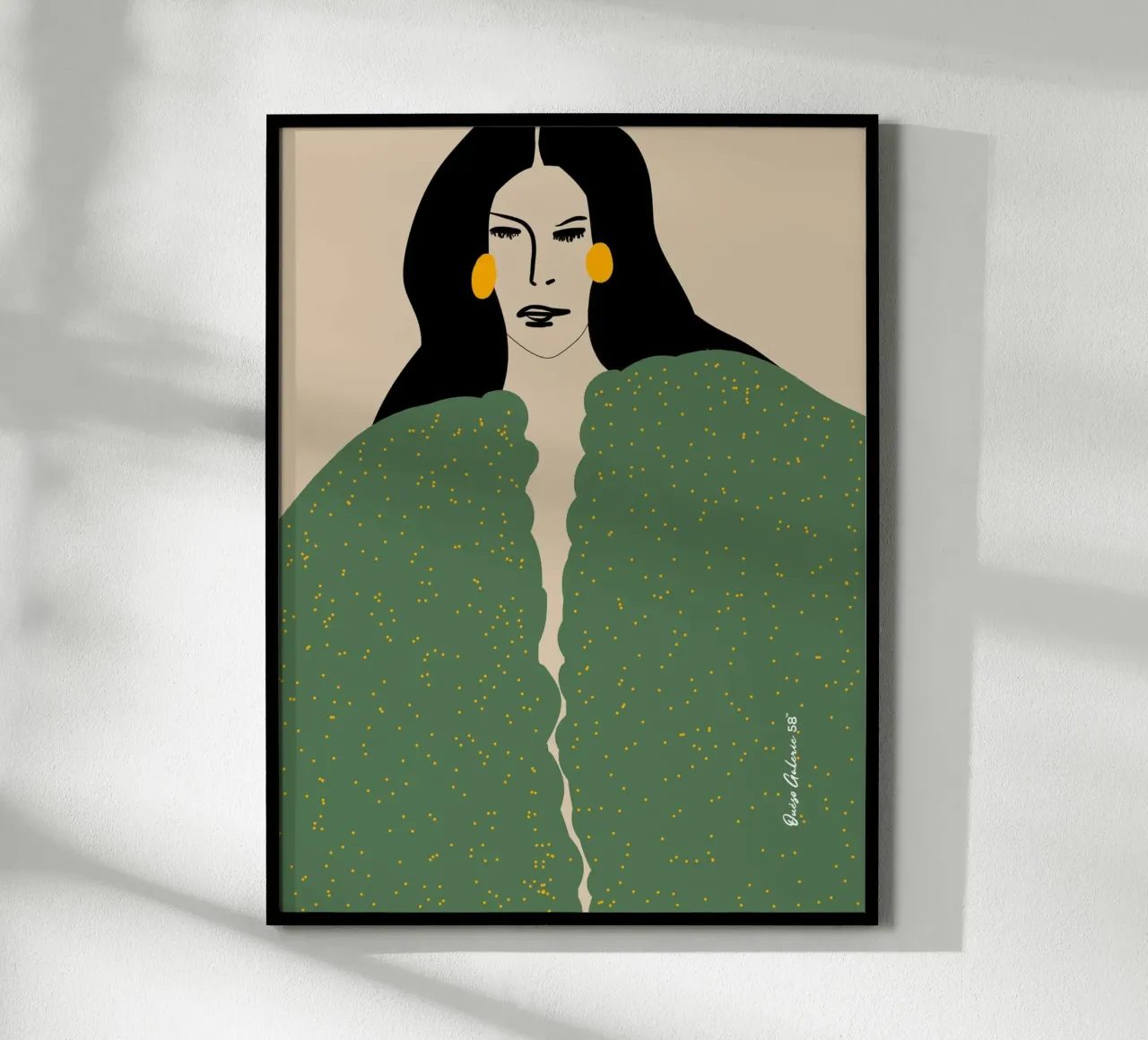 Silent Reflections poster da Mike Leymi