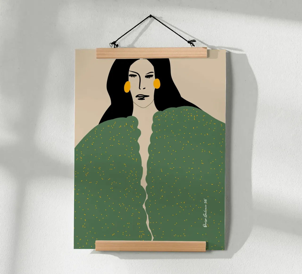 Silent Reflections poster da Mike Leymi