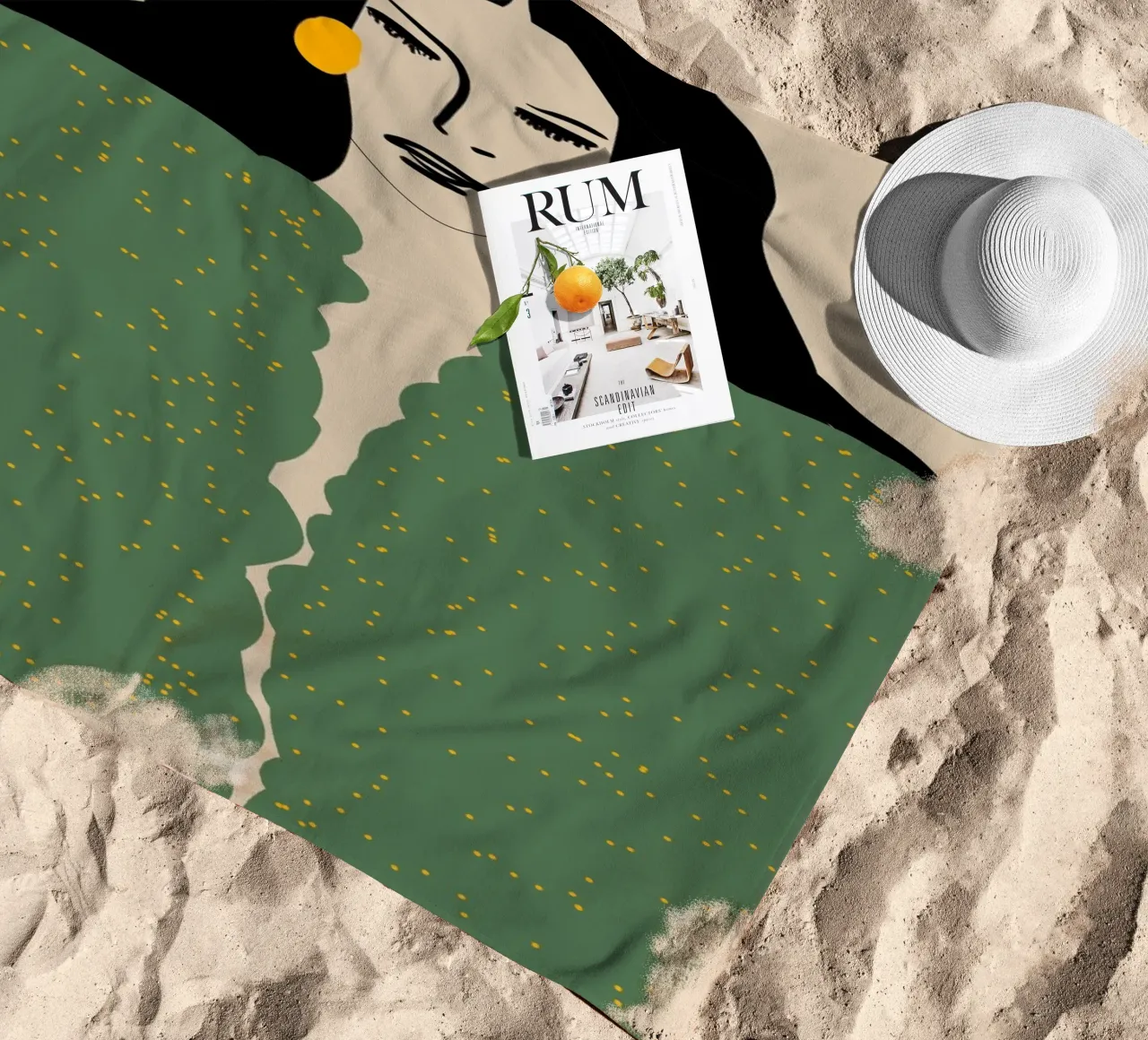 Silent Reflections telo mare da Mike Leymi