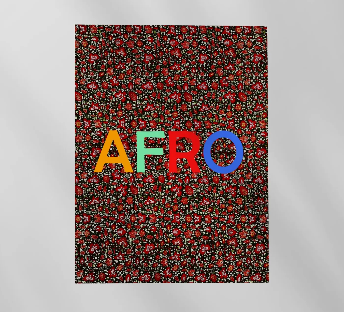 Afro backlit folie van Mathudace Créas