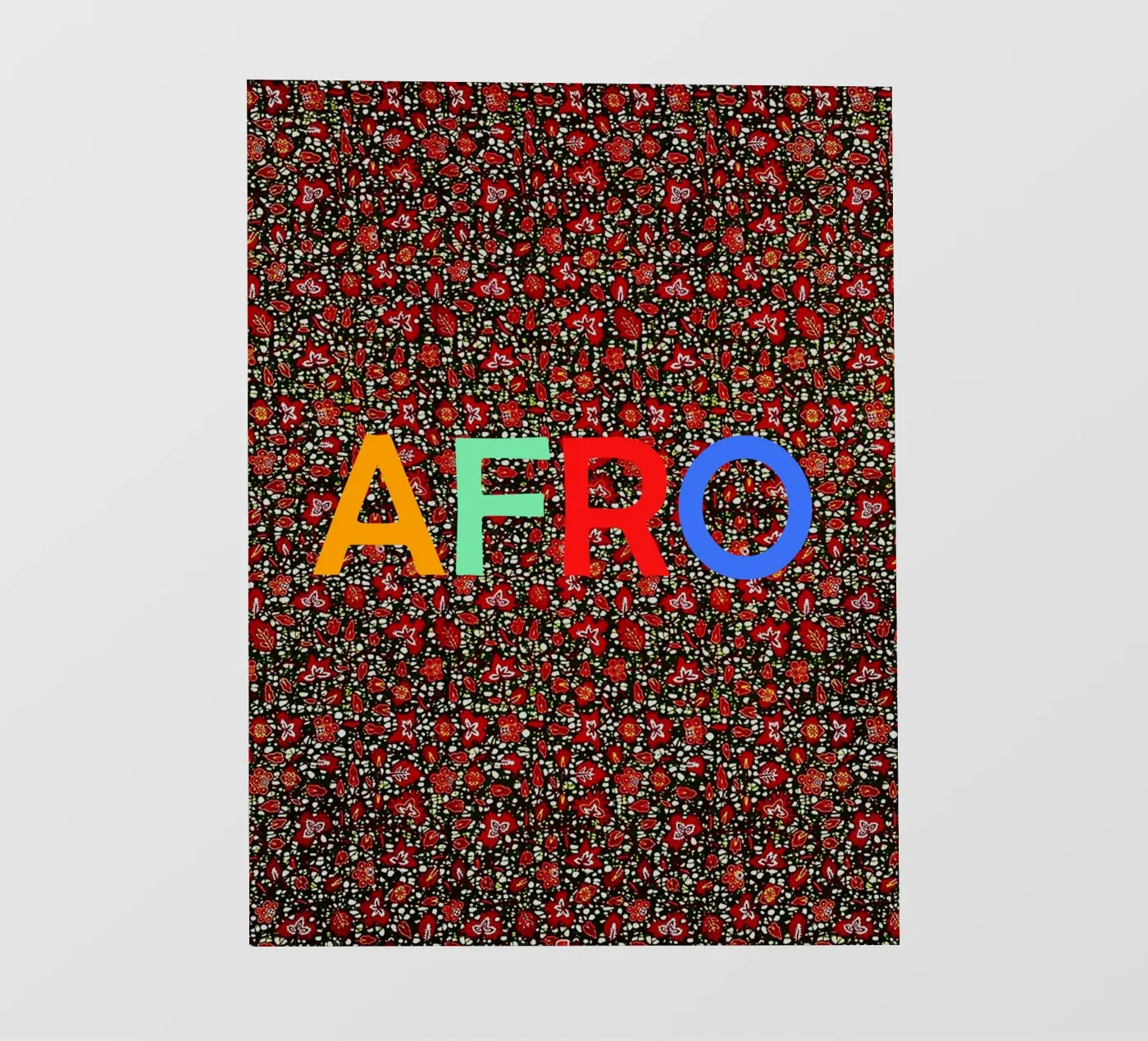 Afro backlit folie van Mathudace Créas