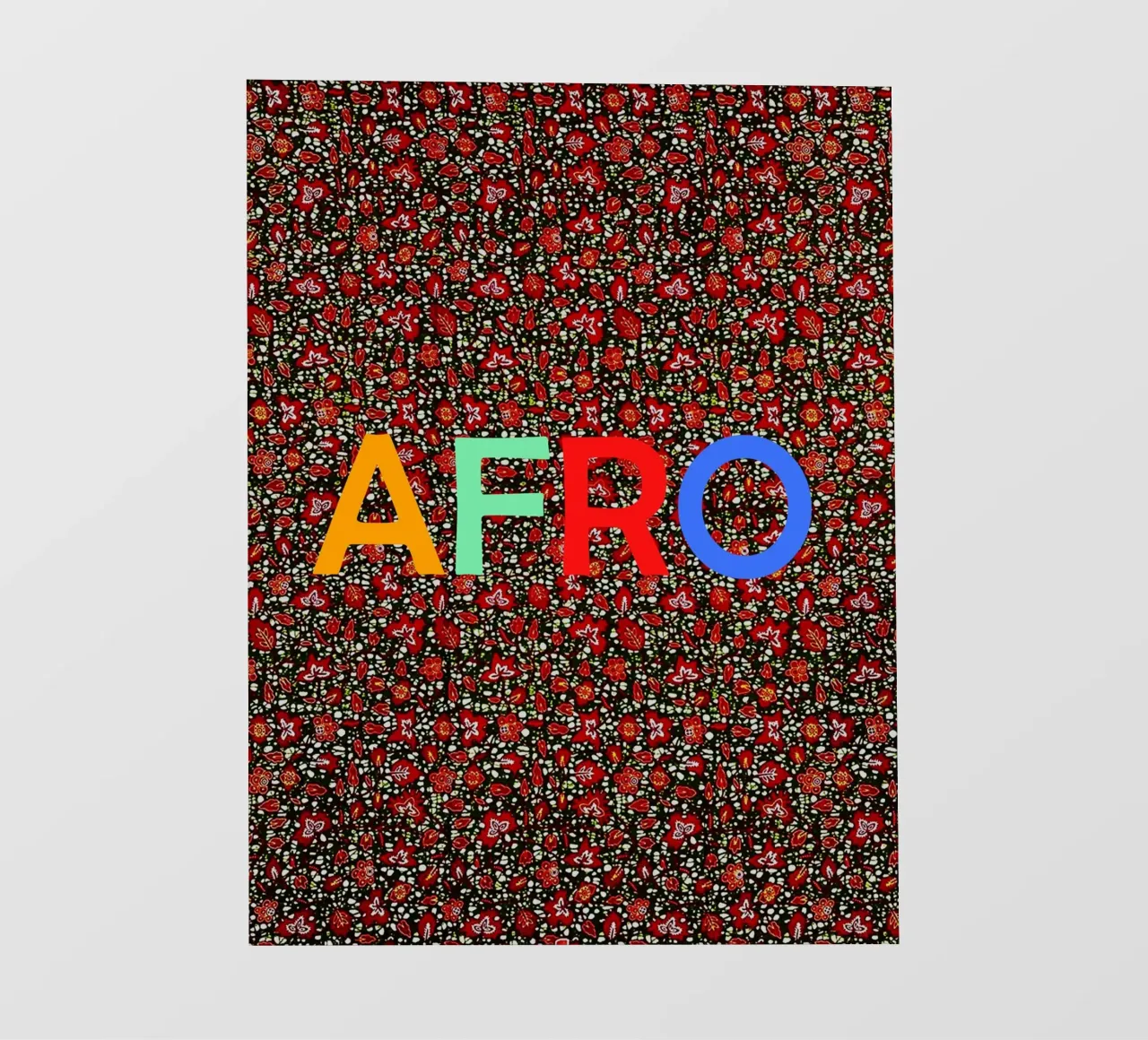 Afro telo in pvc da Mathudace Créas