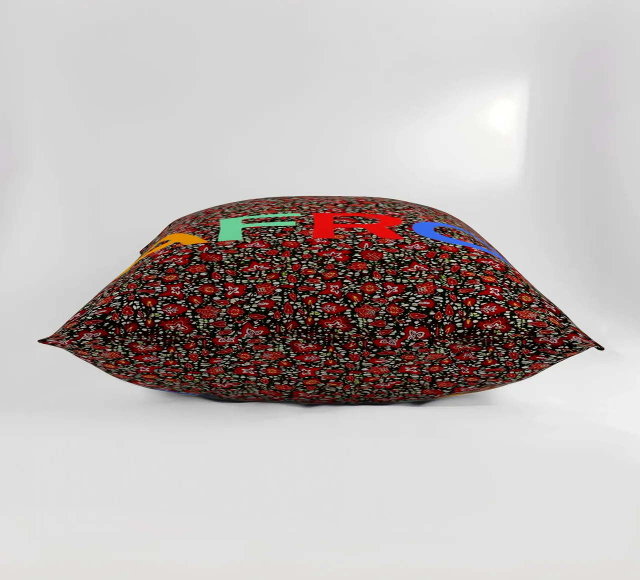 Afro cuscino da Mathudace Créas