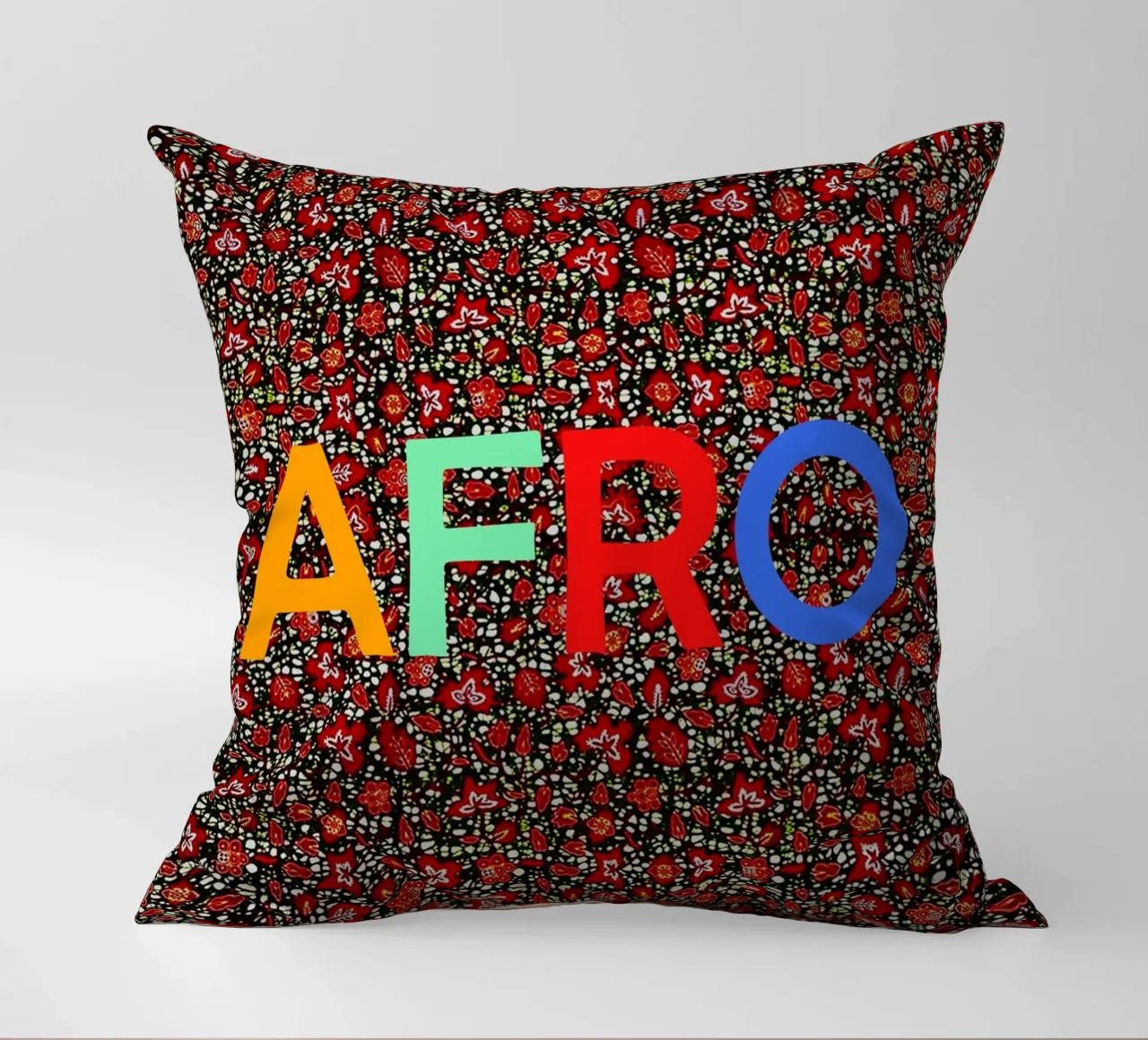 Afro cuscino da Mathudace Créas