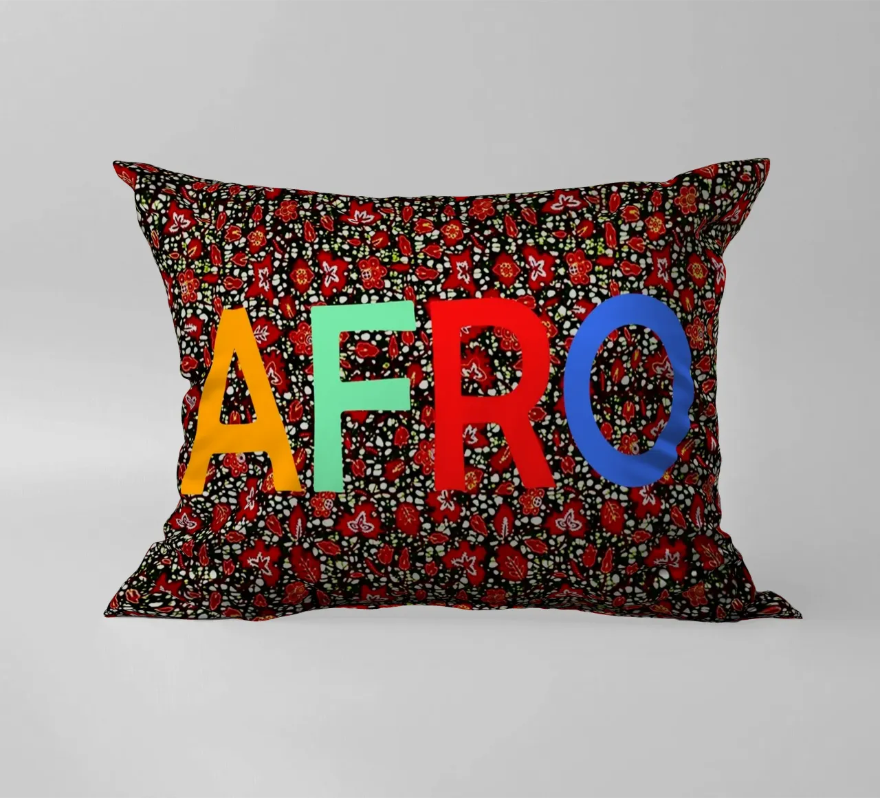 Afro cuscino da Mathudace Créas