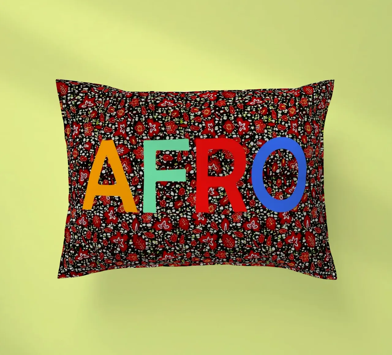 Afro cuscino da Mathudace Créas